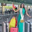 Iris Miguelez- Departure from Spain for Miss Grand International 2020 - 454 x 567