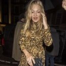 Kate Moss – Seen as she leaves 22 Grosvenor Square