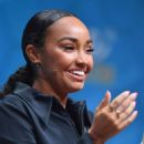 Leigh-Anne Pinnock – Speaks on stage at the One Young World Summit in Manchester - 454 x 681