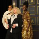 Ruth E. Carter, Jenny Beavan and Lupita Nyong'o - The 94th Academy Awards (2022) - 421 x 612