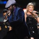 Will I.am and Fergie - Super Bowl XLI Pre-Game Show (2007) - 414 x 612