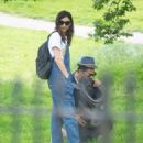 Gemma Chan – Spotted in the park in London - 454 x 557