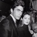 Priscilla Presley and Mike Edwards