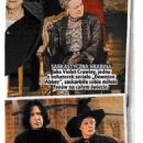 Maggie Smith - Swiat Seriali Magazine Pictorial [Poland] (7 October 2024)
