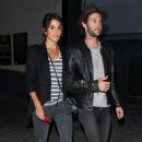 Nikki Reed and Paul McDonald arriving at Hotel Cafe (June 10) - 454 x 726