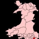 Senedd constituencies in the South Wales East electoral region