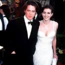 Hugh Grant and Elizabeth Hurley At The 67th Annual Academy Awards
