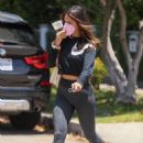Eiza Gonzalez – Loks fit in skin-tight leggings and a Nike sweater after  gym in West Hollywood - FamousFix.com post