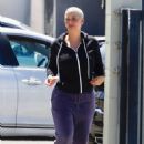 Amber Rose &#8211; Seen with Alexander Edwards in Studio City