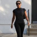 Lori Harvey – Seen after pilates session in Los Angeles