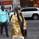 Nicki Minaj – Arrives to pre-tape Watch What Happens Live With Andy Cohen in New York