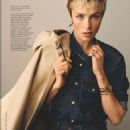 Edie Campbell – British Vogue – May 2021 - 454 x 588