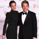 Hugh Grant and Anna Elisabet Eberstein - The EE British Academy Film Awards 2021 - Arrivals