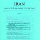 Iranian studies journals