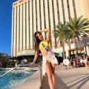 Geanna Koulouris- Miss Earth USA 2023- Swimsuit Competition - 454 x 568