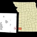 Cities in Newton County, Missouri