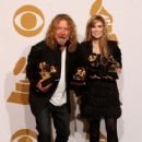 Robert Plant arrives at the 51st Annual Grammy Awards held at the Staples Center on February 8, 2009 in Los Angeles, California - 418 x 594