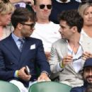 Celebrity Sightings At Wimbledon 2023 - Day 8 - 454 x 303