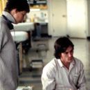 Director Alison MacLean, Billy Crudup and Dennis Hopper in Lions Gate's Jesus' Son - 2000 in Lions Gate's Jesus' Son - 2000