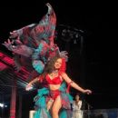 Andrea Montenegro- Reina Hispanoamericana 2023- National Costume Competition - 454 x 568