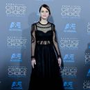 Felicity Jones - The 20th Annual Critics' Choice Movie Awards - Arrivals (2015)