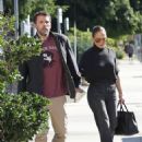 Jennifer Lopez – Arrives at a music studio in Los Angeles