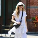Jennifer Lawrence – With her mother Karen on Mother’s Day in New York