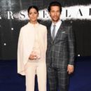 Matthew McConaughey and Camila Alves attend the European premiere of 