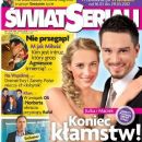Julia Rosnowska - Swiat Seriali Magazine Cover [Poland] (12 March 2012)