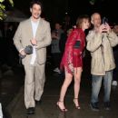 Beatrice Grannò – Seen at the Vanity Fair party at Bar Marmont in West Hollywood - 454 x 485