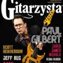 Paul Gilbert - Gitarzysta Magazine Cover [Poland] (February 2024)