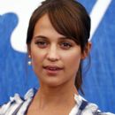 Actress Alicia Vikander attends a photocall for 'The Light Between Oceans' during the 73rd Venice Film Festival at on September 1, 2016 in Venice, Italy
