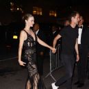 Miranda Kerr – Heads to Bemelmans Bar for a 2022 Met Gala after party in New York - 454 x 613