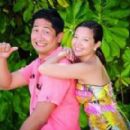 Maui Taylor and Anton Sabarre