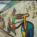 Hanoi Ceramic Mosaic Mural