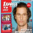 Matthew McConaughey - Express Tv Pilot Magazine Cover [Poland] (25 March 2022)