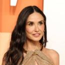 Demi Moore - 2025 Vanity Fair Oscar Party Hosted By Radhika Jones - Arrivals - 408 x 612
