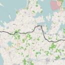 Rail transport in Denmark by region