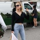 Genevieve Hannelius – Shopping at the Farmer’s Market in Studio City