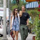 Susie Abromeit and Andrew Garfield – Out in Los Angeles - 454 x 566