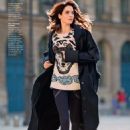 Hanaa Ben Abdesslem - Grazia Magazine Pictorial [Russia] (2 September 2014) - 454 x 595
