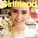Lily Collins - Girlfriend Magazine Cover [Australia] (August 2013)