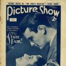 Janet Gaynor - Picture Show Magazine [United Kingdom] (12 August 1933)