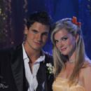 Robbie Amell and Cindy Busby