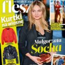 Malgorzata Socha - Flesz Magazine Cover [Poland] (6 March 2017)