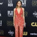 Mandy Moore wears Elie Saab -  2024 Critics Choice Awards