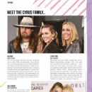Miley Cyrus – The Miley Cyrus Fanbook January 2022 - 454 x 642