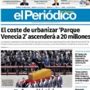 Pope Francis - El Periódico Aragón Magazine Cover [Spain] (27 April 2025)