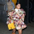 Nicki Minaj – Seen at the Marc Jacobs fashion show in New York City