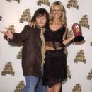 Sarah Michelle Gellar and Jack Black - The 2002 MTV Movie Awards - 408 x 612